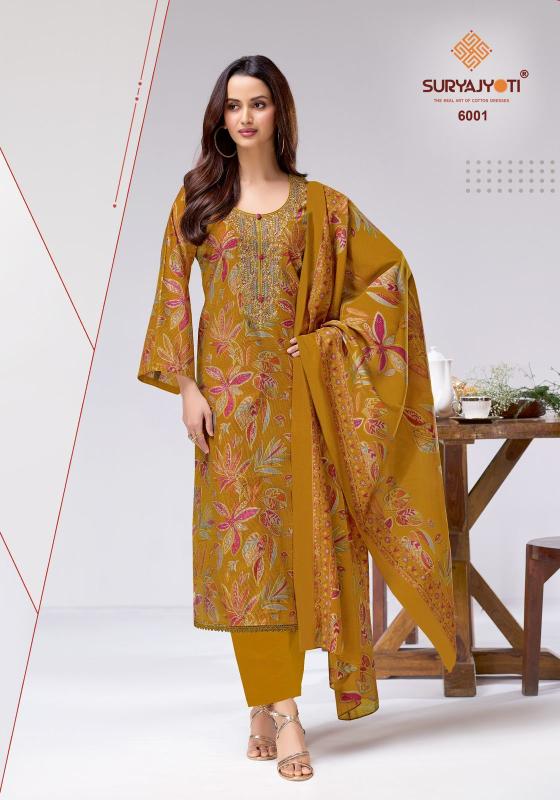 Suryajyoti chhavi vol-1 wholesale dress materials in chennai  - wholesale export